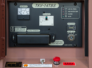 Дизельный генератор Toyo TKV-14TBS в кожухе фото и характеристики - Фото 7