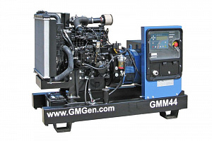 Дизельный генератор GMGen GMM44 фото и характеристики - Фото 1