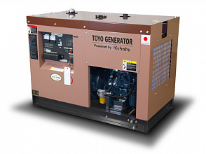Дизельный генератор Toyo TKV-15SPC фото и характеристики - Фото 2