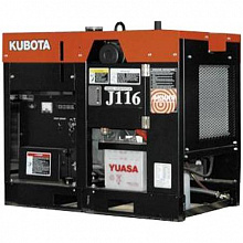 Дизельный генератор Kubota J 116 фото и характеристики -