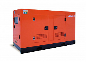 Дизельный генератор MVAE АД 16-400 АРК фото и характеристики - Фото 1