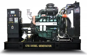 Дизельный генератор CTG 880D фото и характеристики -