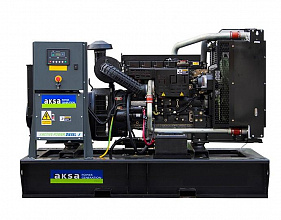 Дизельный генератор Aksa APD 150P фото и характеристики -