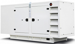 Дизельный генератор Hertz HG 440 DC в кожухе с АВР фото и характеристики -