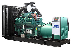 Дизельный генератор ТСС АД-640С-Т400-1РМ15 фото и характеристики -