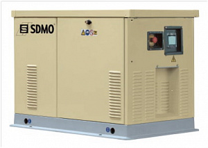 Газовый генератор SDMO RES 13 EC фото и характеристики -