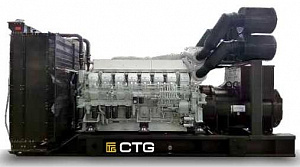 Дизельный генератор CTG 1540М фото и характеристики -