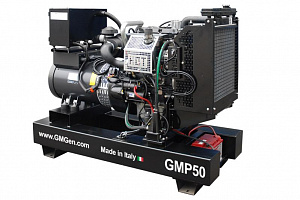 Дизельный генератор GMGen GMP50 фото и характеристики - Фото 2