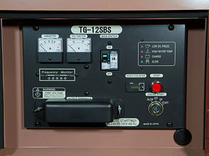 Дизельный генератор Toyo TG-14SBS в кожухе фото и характеристики - Фото 5