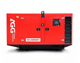 Дизельный генератор AGG P150D5 в кожухе фото и характеристики -