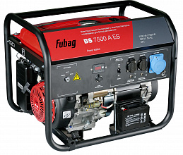 Бензиновый генератор Fubag BS 7500 A ES фото и характеристики - Фото 1