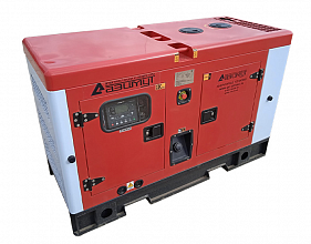 Дизельный генератор Азимут АД-10С-Т400 Ricardo в кожухе фото и характеристики - Фото 3