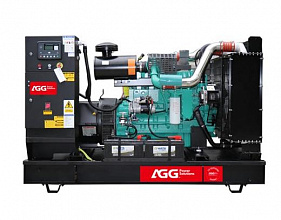 Дизельный генератор AGG C150D5 фото и характеристики -