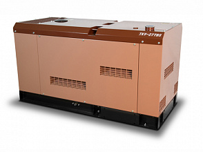 Дизельный генератор Toyo TKV-27TBS в кожухе фото и характеристики - Фото 3