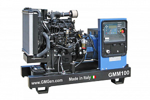 Дизельный генератор GMGen GMM100 фото и характеристики - Фото 1