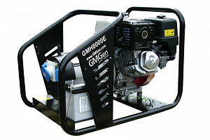 Бензиновый генераторGMGen GMH8000E фото и характеристики - Фото 1