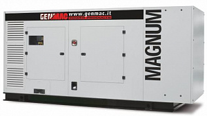 Дизельный генератор Genmac magnum G350PS фото и характеристики -