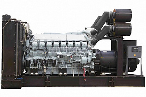 Дизельный генератор CTG 1400М фото и характеристики -