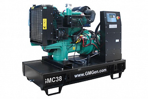 Дизельный генератор GMGen GMC38 фото и характеристики - Фото 1