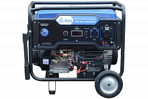 Бензиновый генератор 6 кВт ТСС SGG 6000EHNA в кожухе МК-1.1 фото и характеристики - Фото 3