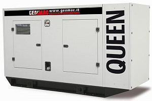 Дизельный генератор Genmac G160IS Queen фото и характеристики -