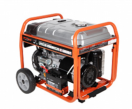 Бензиновый генератор Mitsui Power Eco ZM 9500 E-3 фото и характеристики - Фото 3