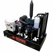 Дизельный генератор Europower EP 9 TDE фото и характеристики -