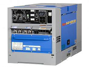 Сварочный дизельный генератор Denyo DLW-400LSW фото и характеристики -