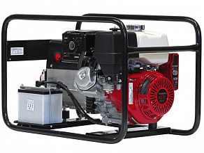 Бензиновый генератор Europower EP 6500 TE фото и характеристики -