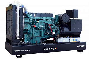 Дизельный генератор GMGen GMV400 фото и характеристики - Фото 2
