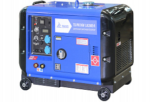 Дизельный сварочный генератор в кожухе ТСС PRO DGW 3.0/250ES-R фото и характеристики - Фото 1