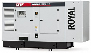Дизельный генератор Genmac royal G225PS фото и характеристики -