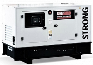 Дизельный генератор Genmac strong G60PS фото и характеристики -