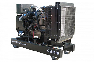 Дизельный генератор GMGen GMJ110 фото и характеристики - Фото 1