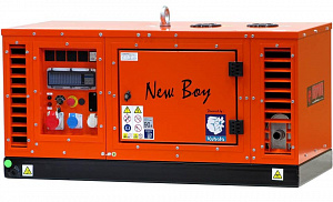 Дизельный генератор Europower EPS 113 TDE в кожухе фото и характеристики -