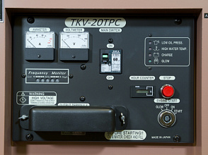 Дизельный генератор Toyo TKV-20TPC фото и характеристики - Фото 2