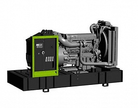 Дизельный генератор Pramac GSW275S фото и характеристики -