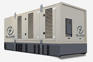 Дизельный генератор Elcos GE.BD.1000/900.SS+011 фото и характеристики -