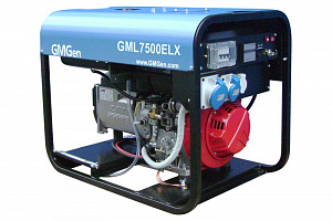 Дизельный генератор GMGen GML7500ELX фото и характеристики - Фото 1