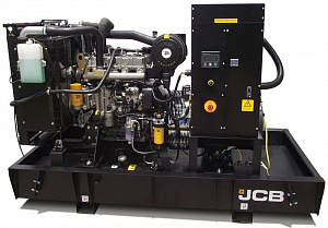 Дизельный генератор JCB G115S фото и характеристики -