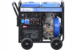 Дизельный сварочный генератор ТСС DGW 7.0/250ED-R фото и характеристики - Фото 2