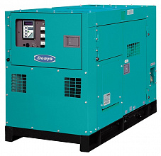 Дизельный генератор Denyo DCA-45ESI фото и характеристики -
