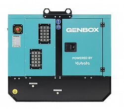 Дизельный генератор Genbox KBT16T-S фото и характеристики - Фото 3