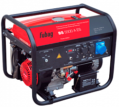 Бензиновый генератор Fubag BS 5500 A ES фото и характеристики -