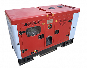Дизельный генератор Азимут АД-20С-Т400 Quanchai QC498D в кожухе фото и характеристики - Фото 3