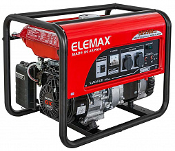 Бензиновый генератор Elemax SH 3900 EX R фото и характеристики -