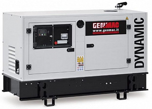 Дизельный генератор Genmac dinamic G20PS фото и характеристики -