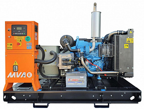 Дизельный генератор MVAE 66 IO/D фото и характеристики -