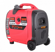 Бензиновый инверторный генератор Mitsui Power Eco ZM 2300 IM фото и характеристики - Фото 2