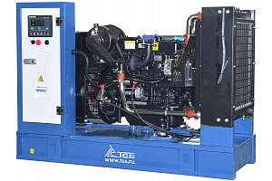Дизельный генератор ТСС АД-30С-Т400-2РМ7 с АВР фото и характеристики -